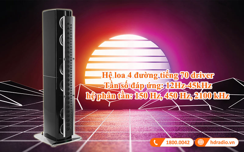 he thong loa loa front mcintosh xrt11k