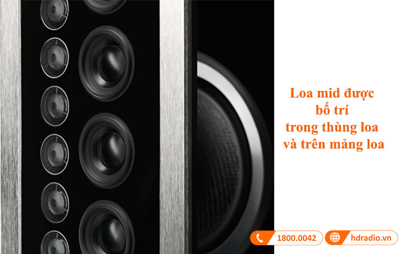 loa mid tren loa front hi end mcintosh xrt11k