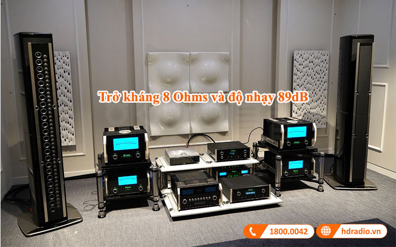 cong suat amply khuyen nghi loa front loa dung mcintosh xrt11k