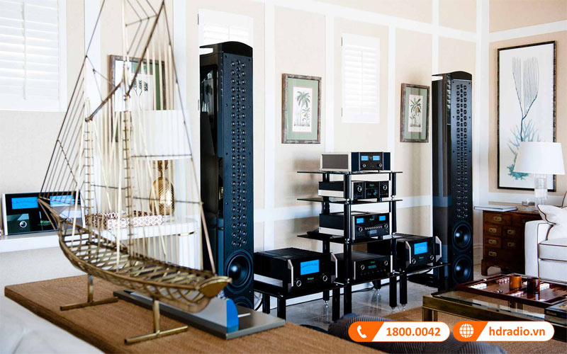 ung dung loa front loa dung hi end mcintosh xrt11k