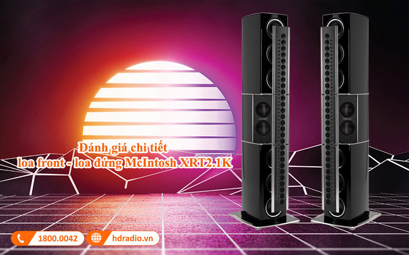 danh gia loa front loa dung mcintosh xrt21k