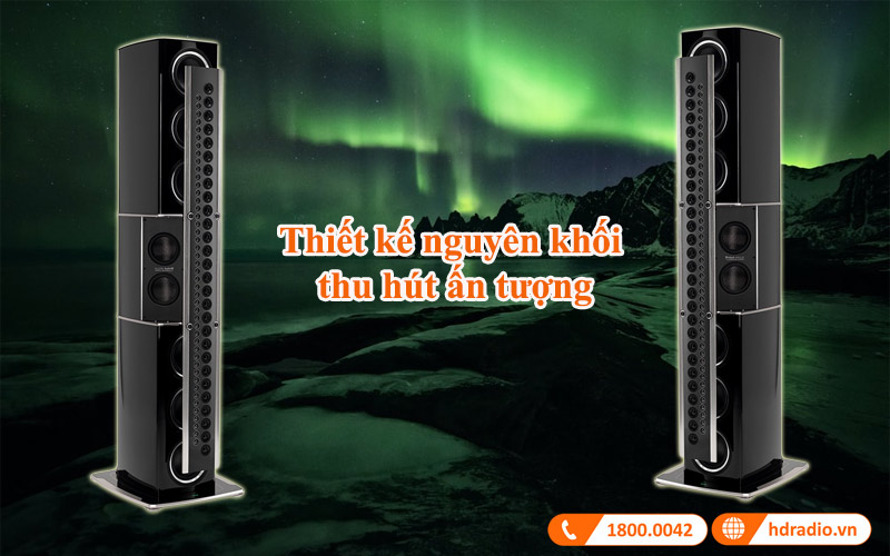 thiet ke loa front loa dung mcintosh xrt21k