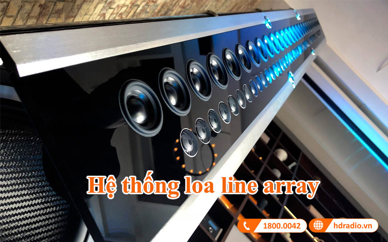 he thong loa line array mcintosh xrt21k