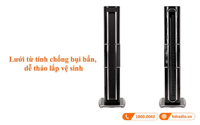 luoi tu tinh bao ve loa mcintosh xrt21k