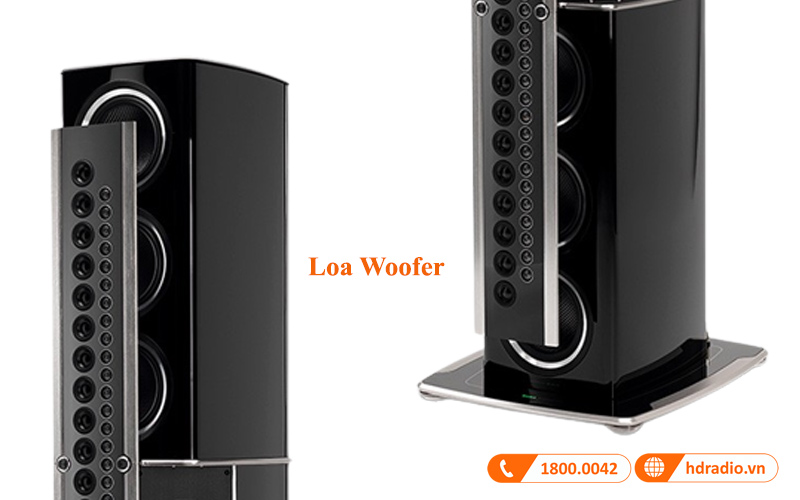 loa woofer loa mcintosh xrt21k