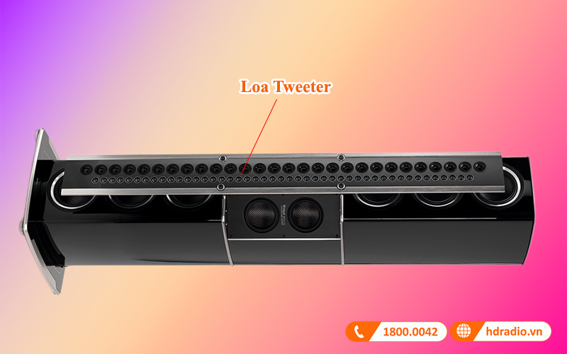 loa tweeter loa mcintosh xrt21k