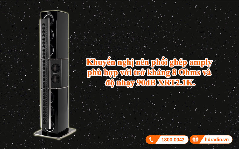 cong suat amply khuyen nghi loa dung mcintosh xrt21k