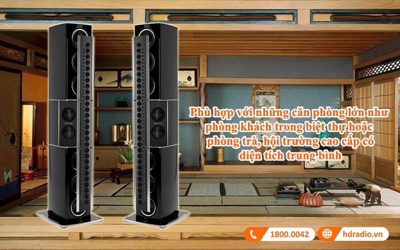 ung dung loa mcintosh xrt21k