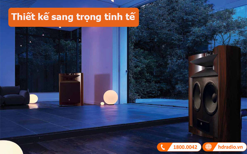 Loa JBL Everest DD65000 thiết kế sang trọng tinh tế 