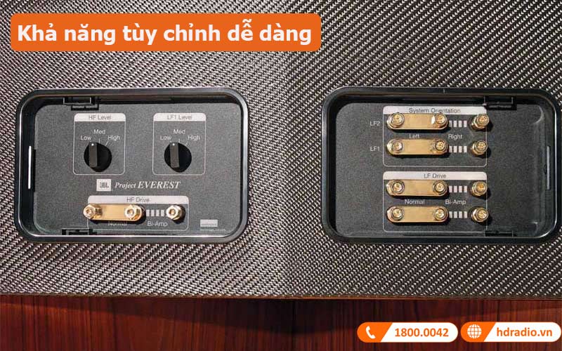 Loa JBL Everest DD65000 điều chỉnh dễ dàng 