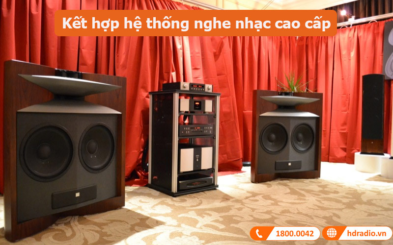 Loa JBL Everest DD65000 ứng dụng thực tế 