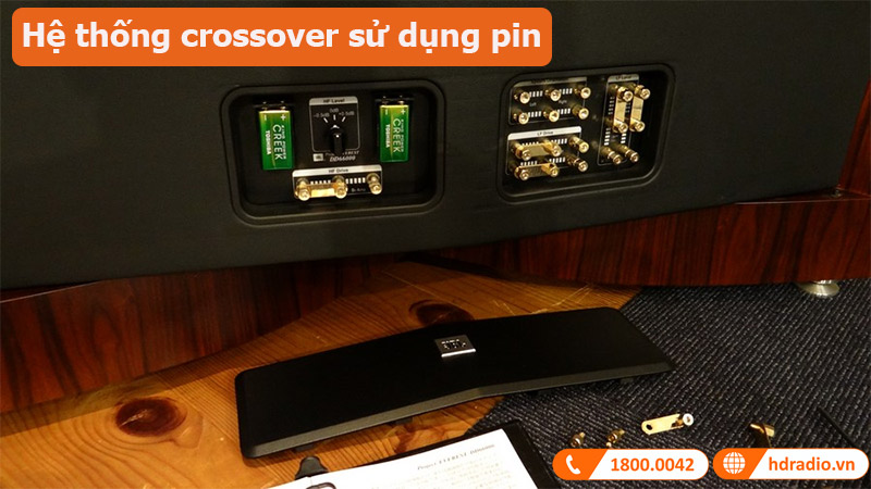 Loa JBL Everest DD66000 hệ thống crossover sử dụng pin