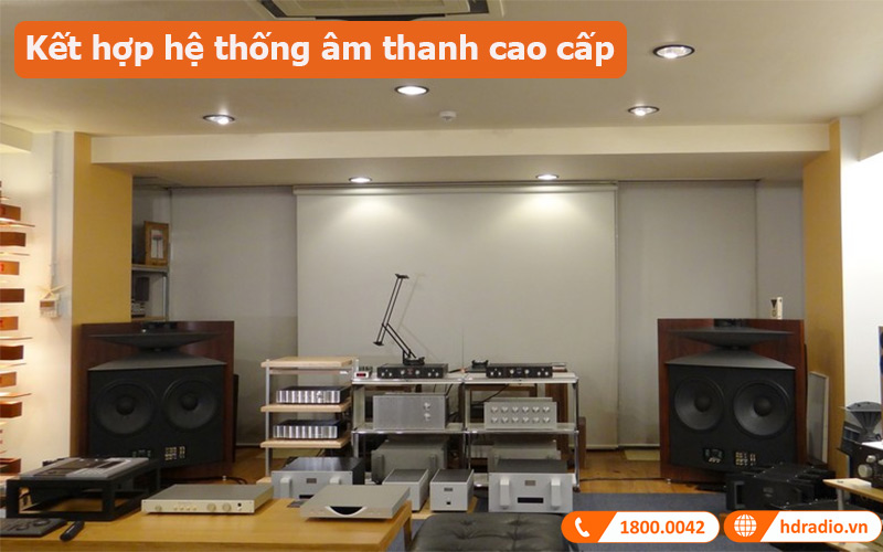 Loa JBL Everest DD66000 ứng dụng thực tế 