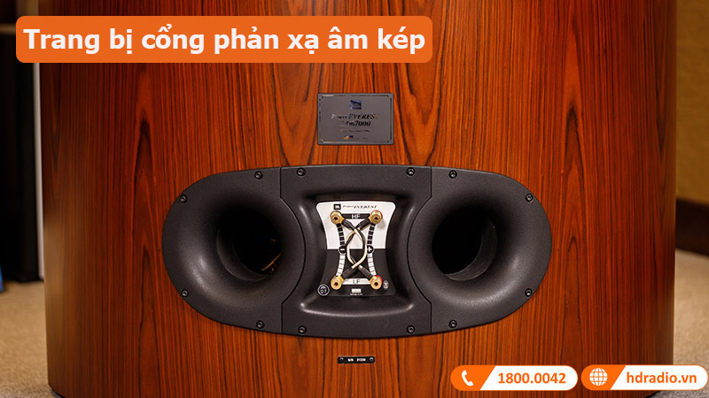 Loa đứng JBL Everest DD67000 cổng phản xạ âm trầm kép 