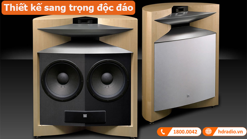 Loa đứng JBL Everest DD67000 thiết kế sang trọng độc đáo 