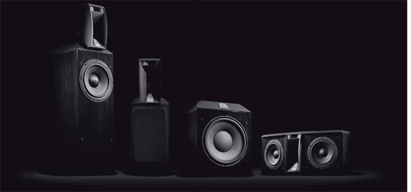 Loa đứng JBL 1400 Array