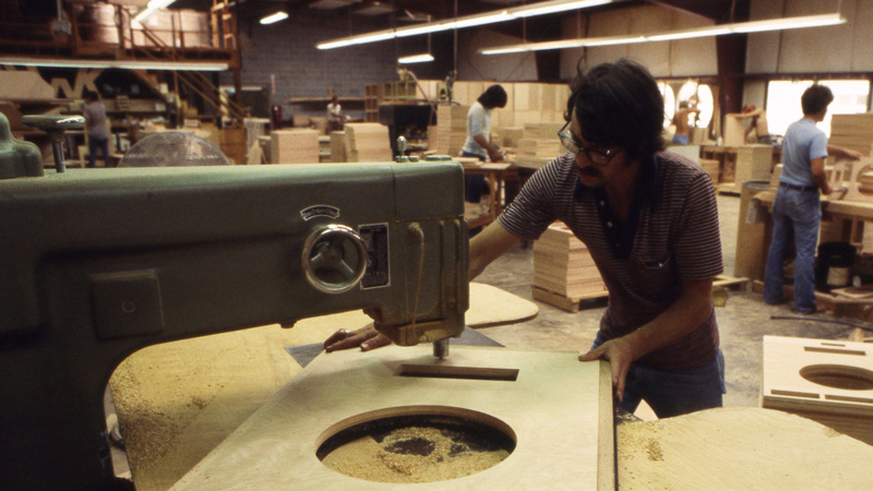 Linh kiện Loa Klipsch Cornwall III