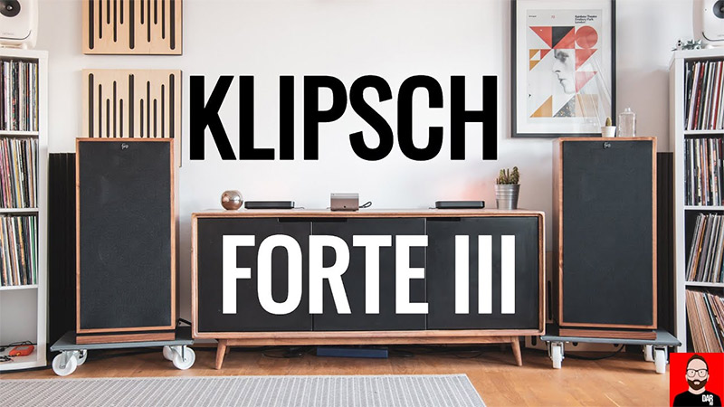 Loa Klipsch Forte III