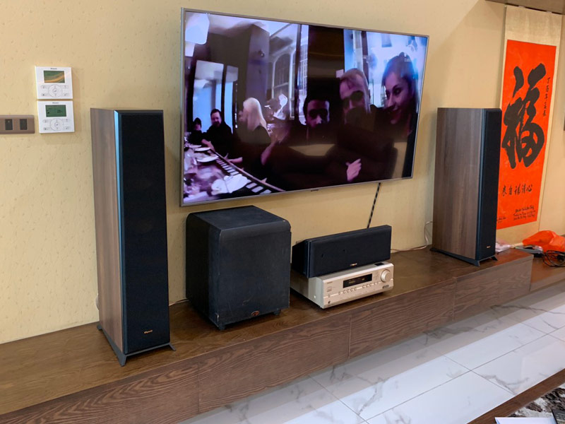 anh thuc te loa klipsch rp-5000f