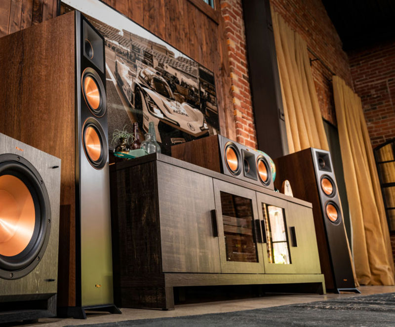 dan am thanh loa klipsch