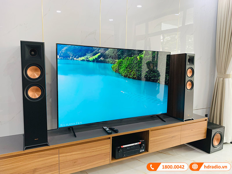 Ảnh thực tế loa Klipsch RP6000F