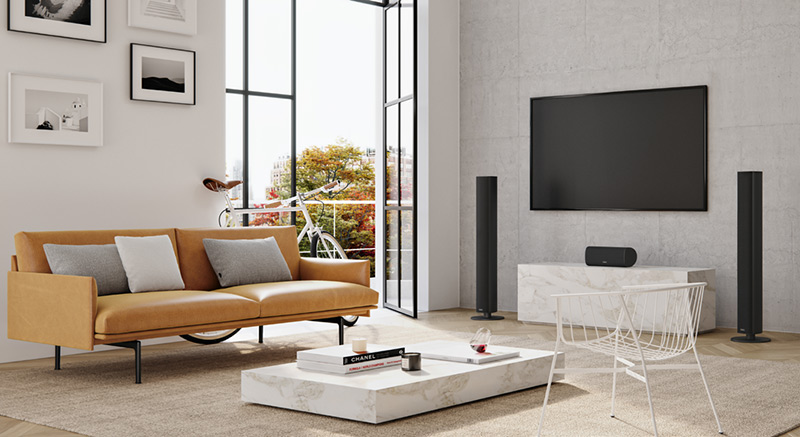 Ứng dụng của Loa Piega Ace 50 Wireless