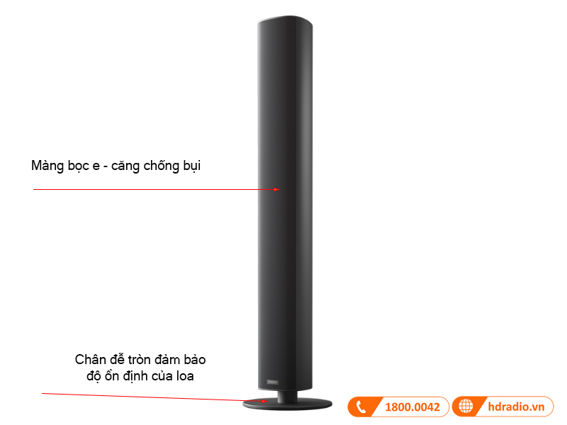 Hệ thống màng bọc Loa Piega Ace 50 Wireless