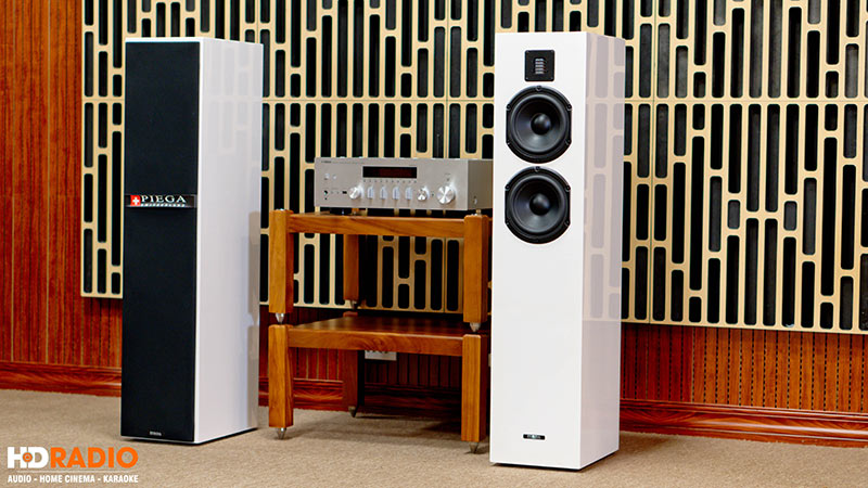 Loa Piega Classic 7.0 kết hợp hệ thống âm thanh 