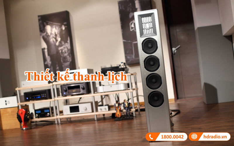 thiet ke loa piega coax 511