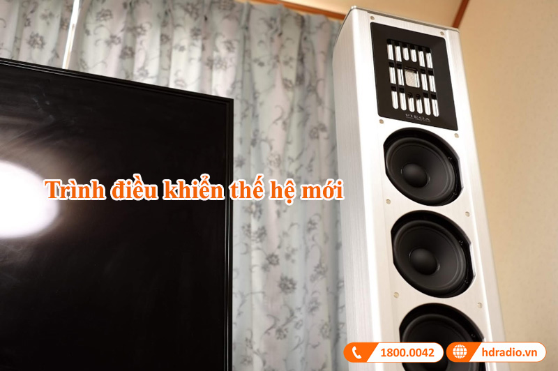 trinh dieu khien loa piega coax 511