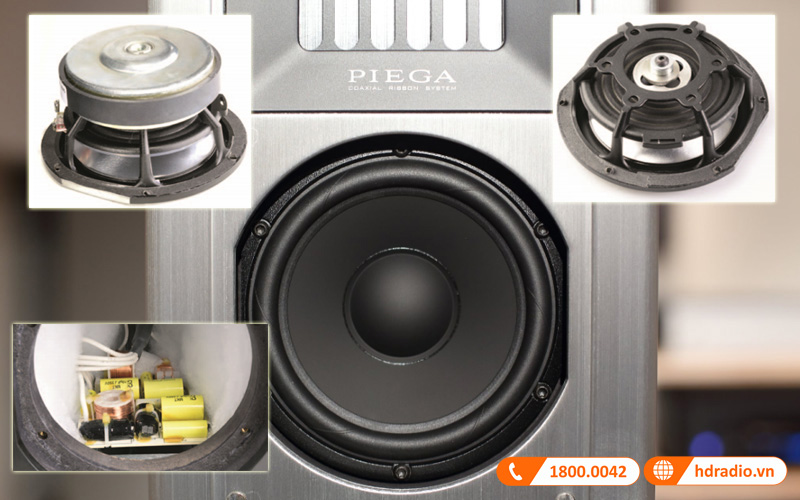 woofer loa piega coax 511
