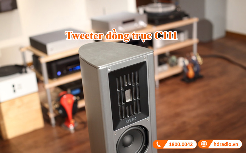 tweeter loa piega coax 511