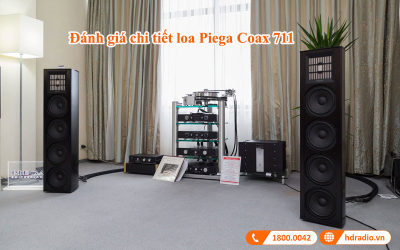 danh gia chi tiet loa dung piega coax 711