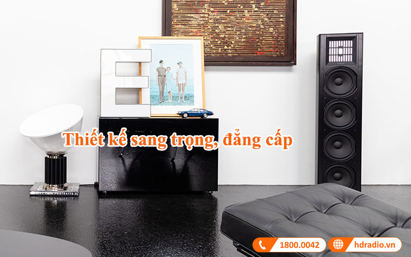 thiet ke loa front loa dung piega coax 711