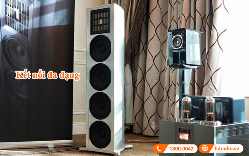 ket noi loa Piega Coax 711