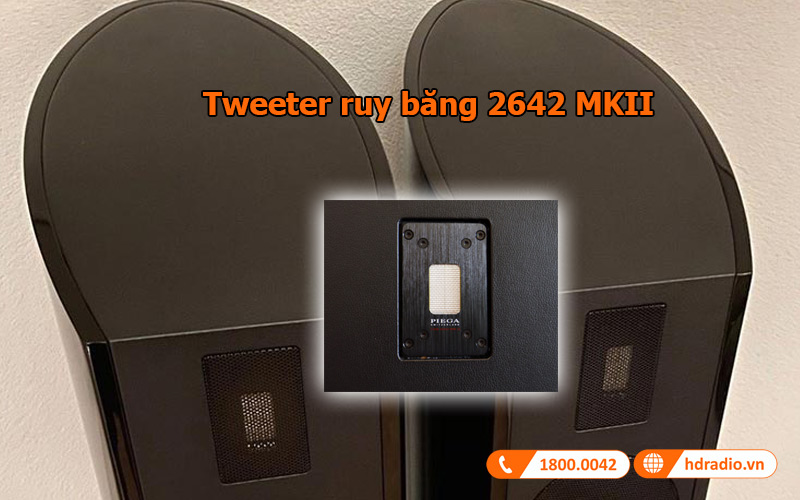 tweeter loa piega classic 402 black piano