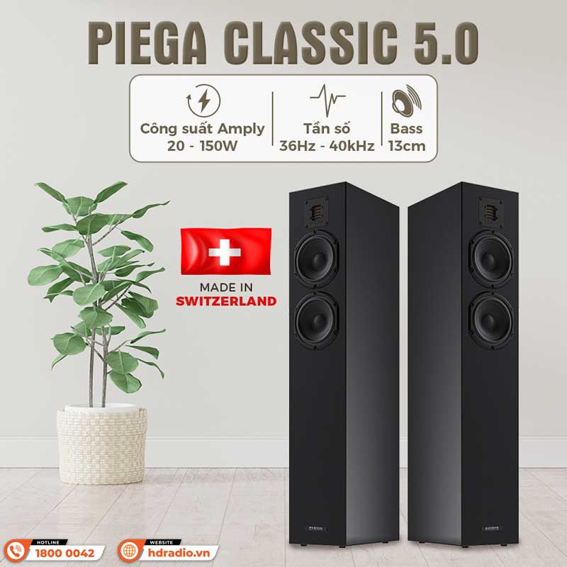 Loa Piega Classic 5.0 Loa Piega Classic 5.0
