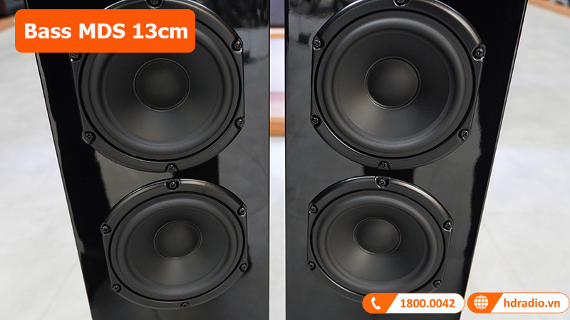 Loa Piega Classic 5.0 Bass MDS 13cm