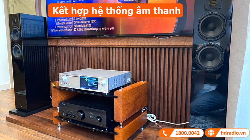 Loa Piega Classic 5.0 ứng dụng thực tế 