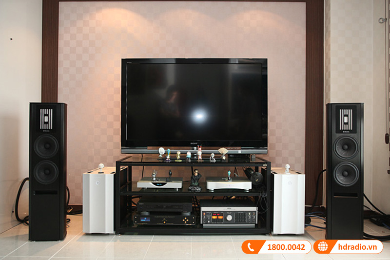 Ứng dụng loa Piega Coax 70.2