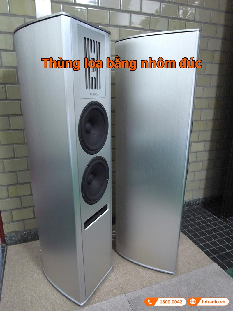 Thùng loa bằng nhôm đúc