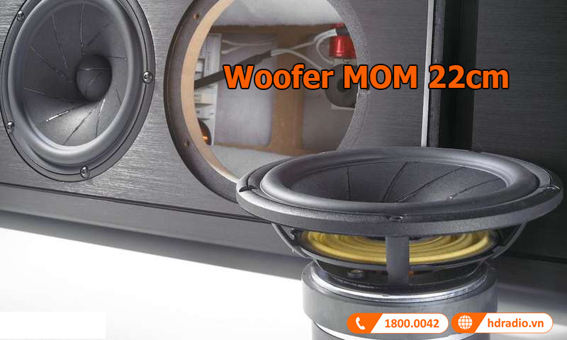 Woofer MOM 22cm