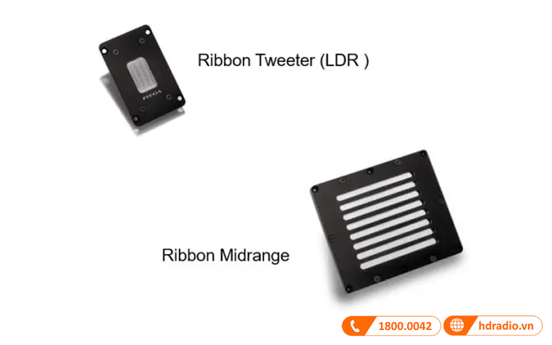 Tweeter Ribbon Piega