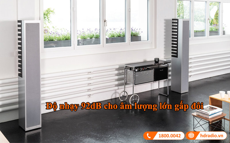 do nhay loa dung piega master line source 3 mls3