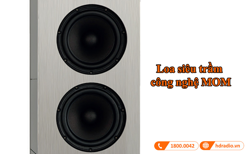 woofer loa piega master line source