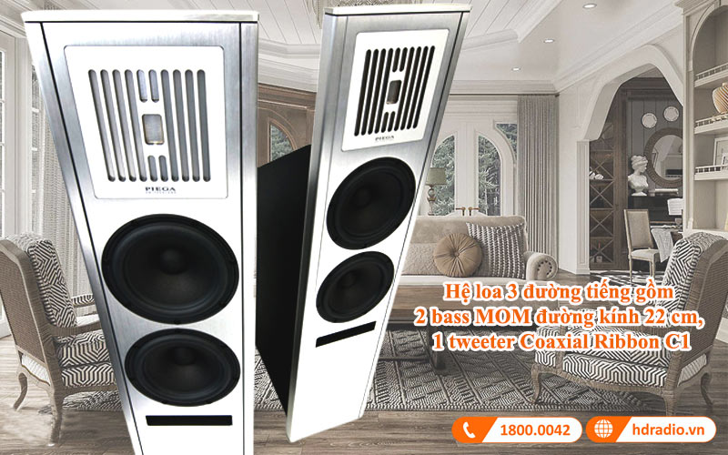 trinh dieu khien loa piega masterone active