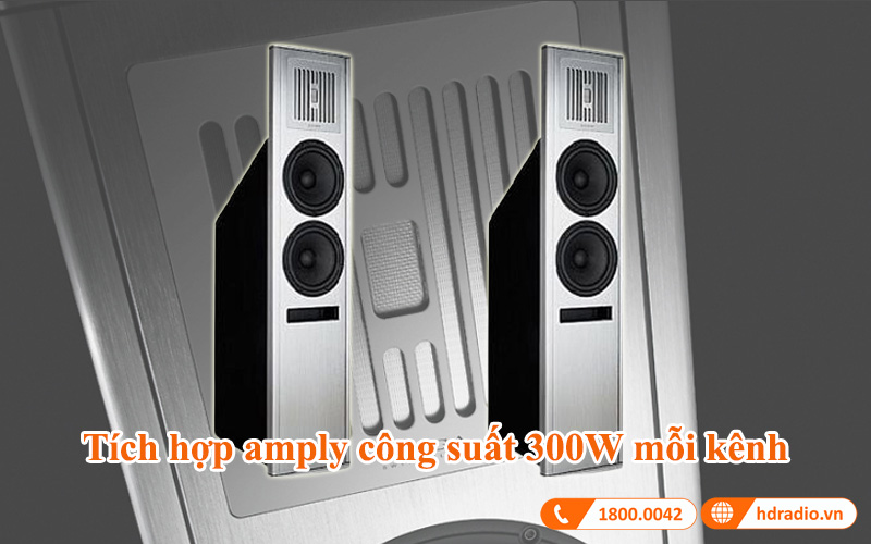 cong suat loa piega masterone active