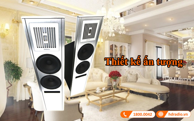 thiet ke loa piega masterone active