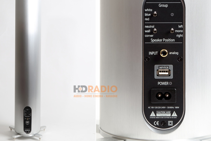 ket noi analog loa piega premium wireless 501