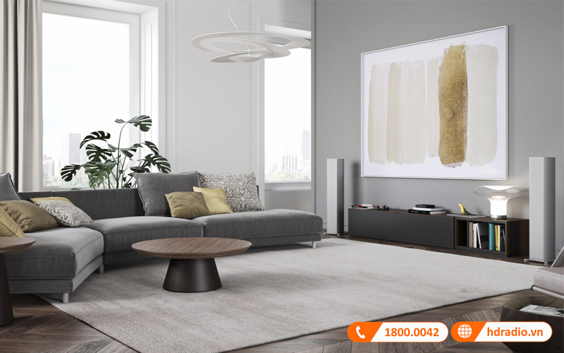 Đánh giá chi tiết loa Piega Premium Wireless 701